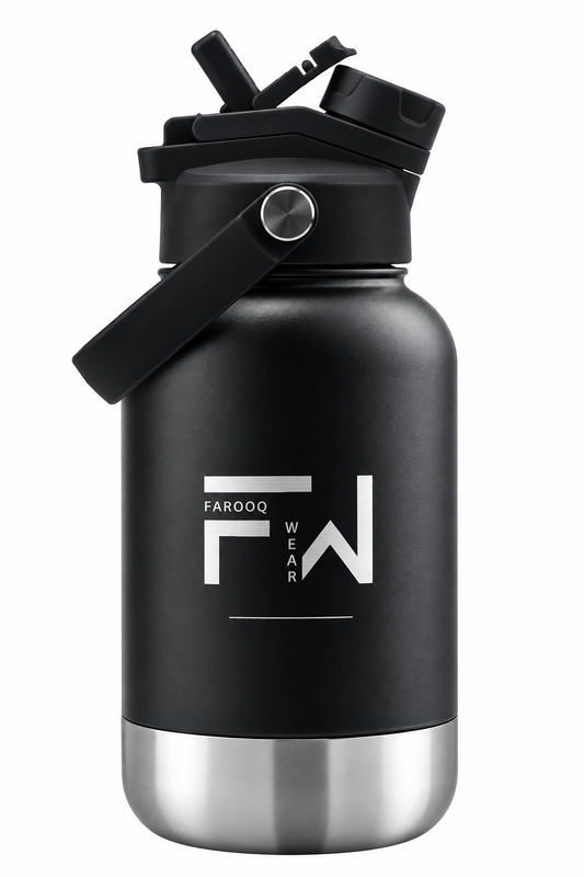 Bismillah 1L Bottle with Compartment