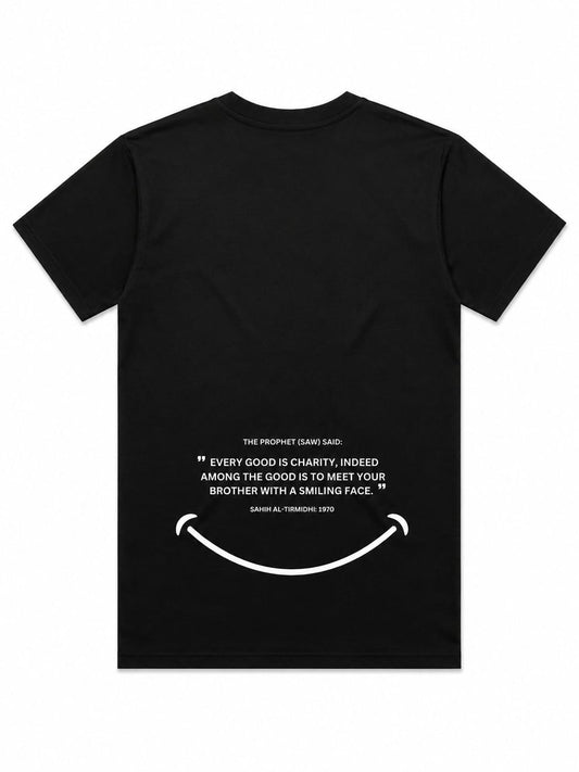 Smile it's Sunnah Oversized T-Shirt
