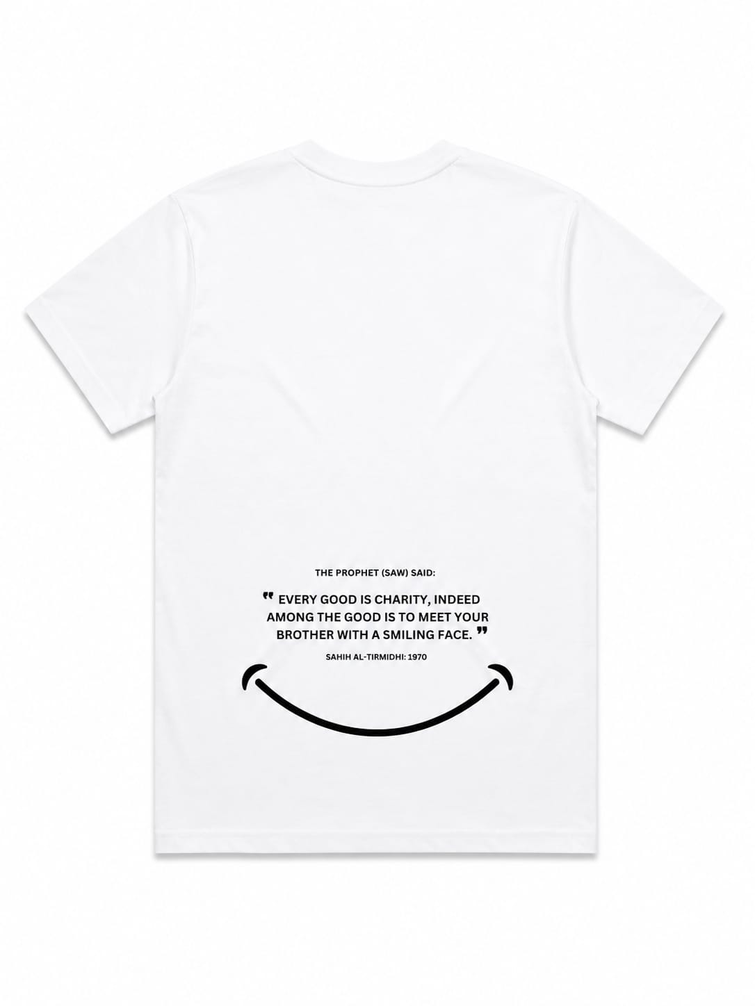 Smile it's Sunnah Oversized T-Shirt