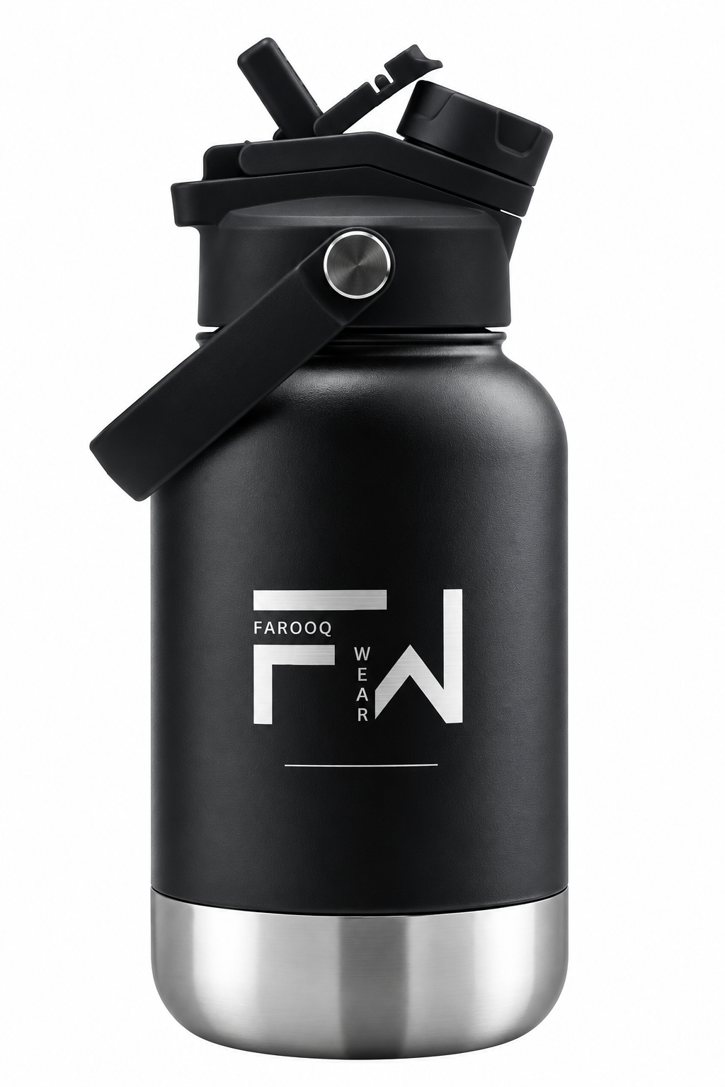 Bismillah 1L Bottle with Compartment