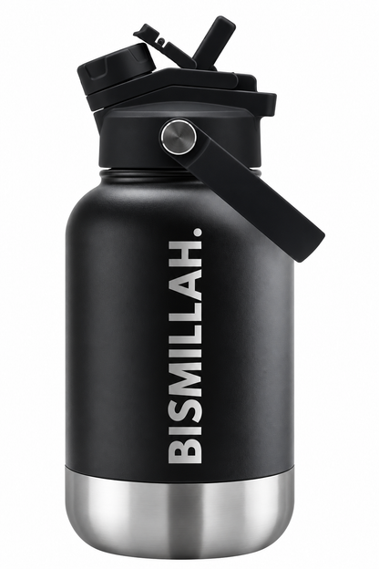 Bismillah 1L Bottle with Compartment