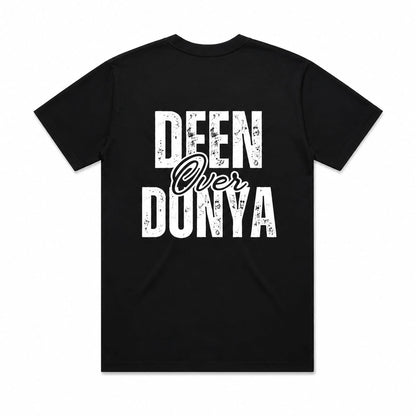 Deen over Dunya T-shirt