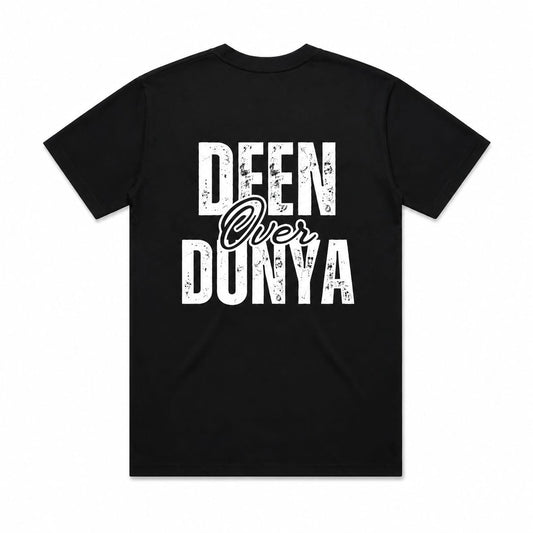 Deen over Dunya T-shirt