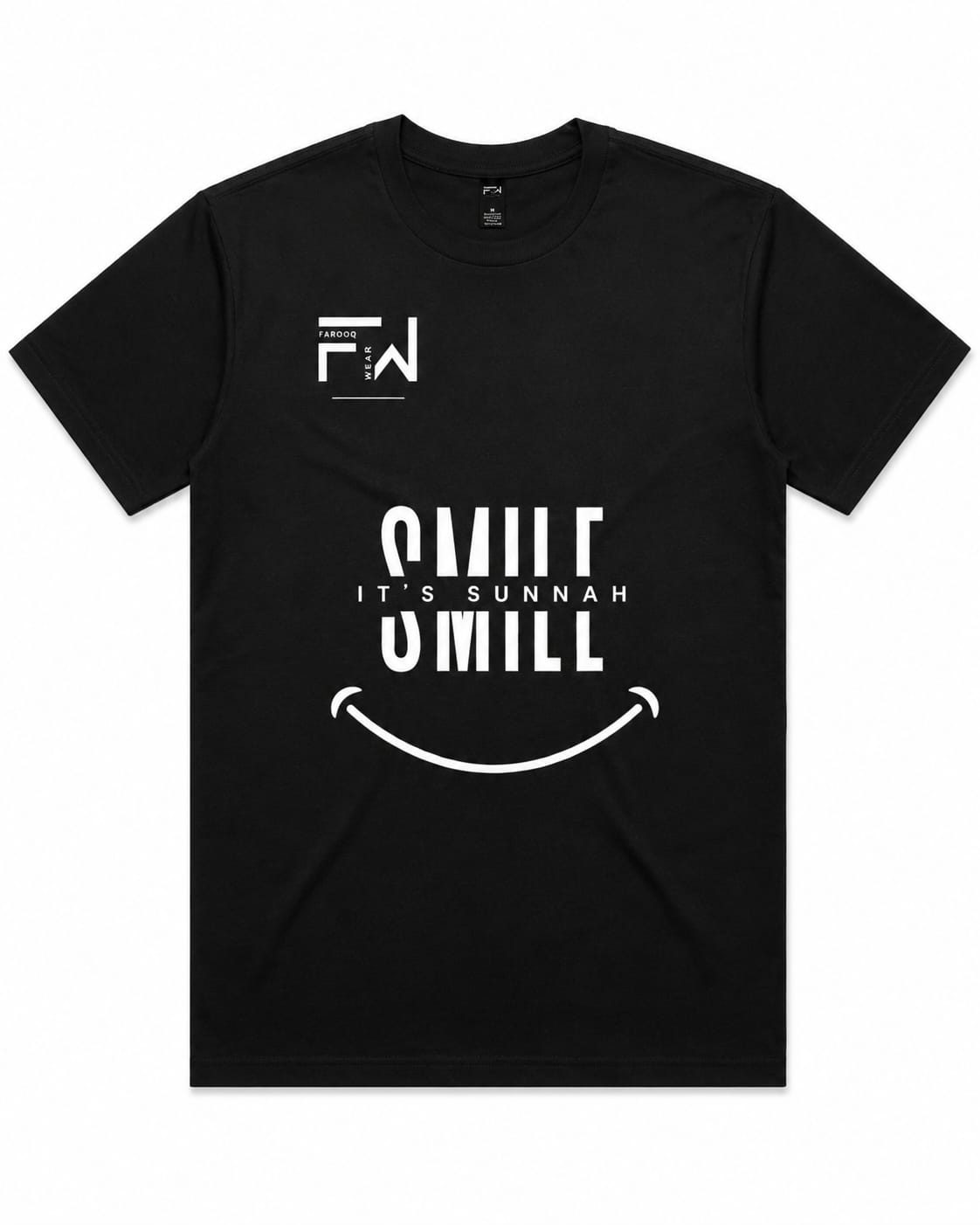 Smile it's Sunnah Oversized T-Shirt