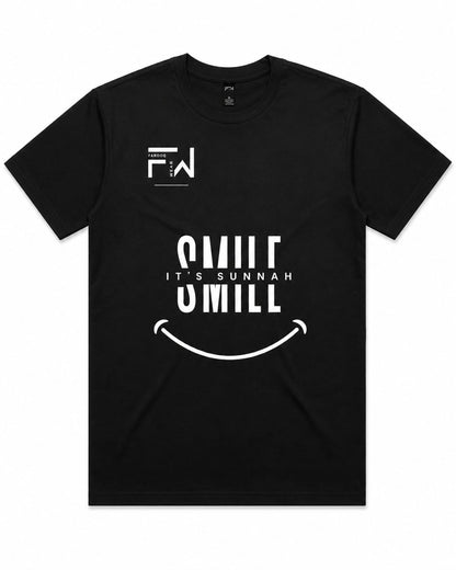 Smile it's Sunnah Oversized T-Shirt