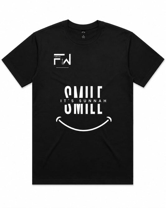 Smile it's Sunnah Oversized T-Shirt