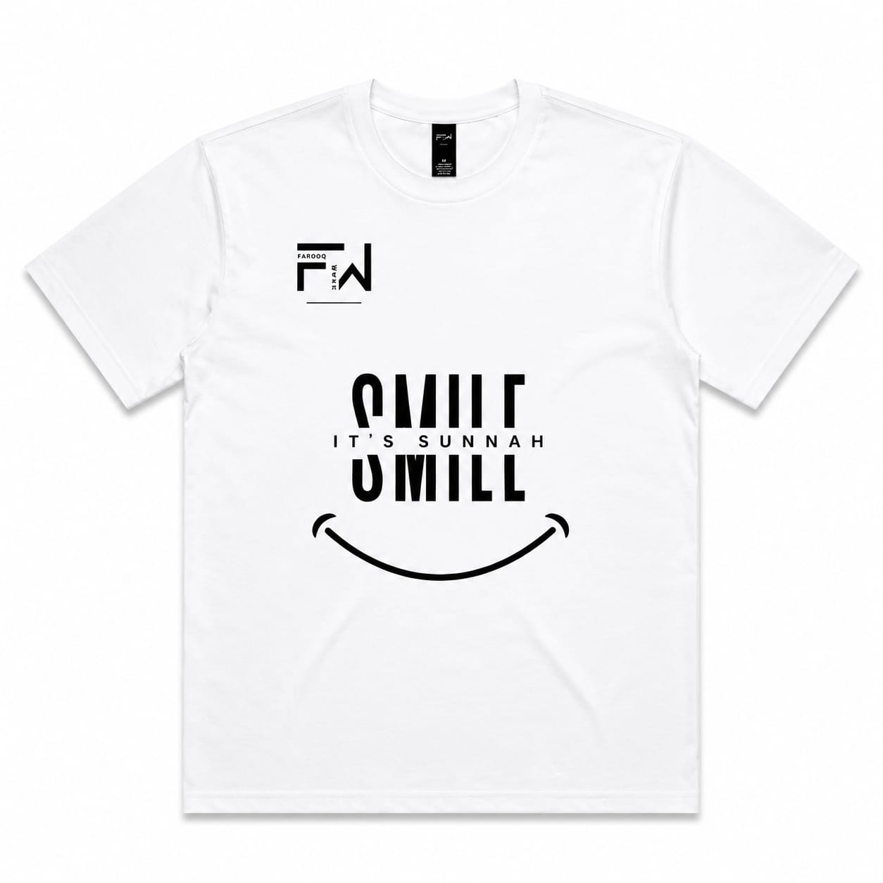 Smile it's Sunnah Oversized T-Shirt