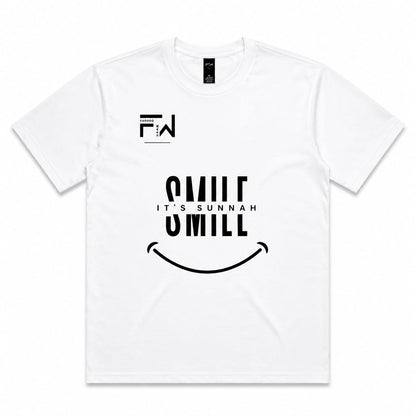 Smile it's Sunnah Oversized T-Shirt