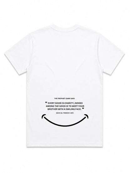 Smile it's Sunnah Oversized T-Shirt